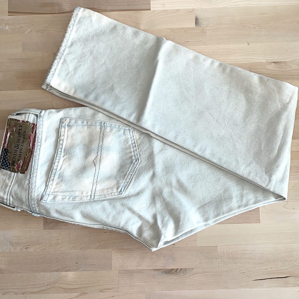 Polo by Ralph Lauren men faded jeans